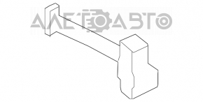 Door limiter rear left Audi Q5 8R 09-17 4 positions