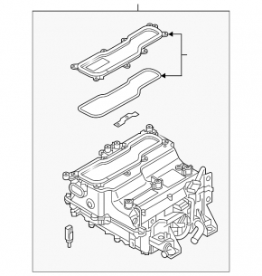 Mitsubishi Outlander 19-22 PHEV Front Inverter