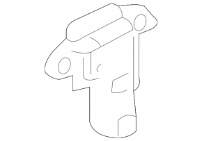 Left door airbag sensor for Kia Sorento 10-15