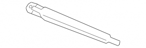 Rear wiper arm Hyundai Santa FE 19-23