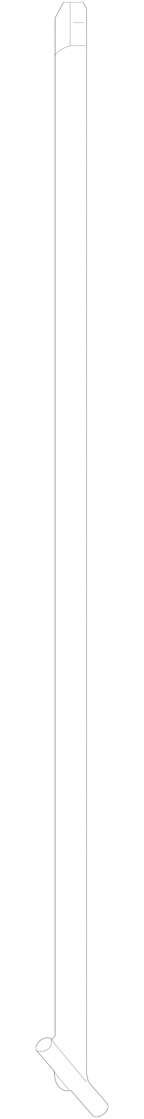 Nissan Pathfinder 13-20 Jack Handle