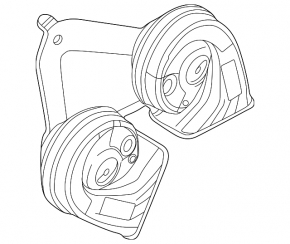 Signals in assembly 2pcs Ford Explorer 11-15