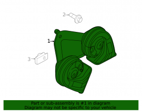 Signals in assembly 2pcs Ford Explorer 11-15