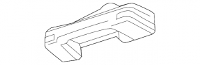 Ceiling handle left rear Ford Flex 09-19 beige