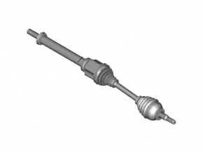 Drive half shaft front right Ford Escape MK3 13-19 2.5 OEM