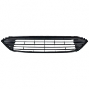 Ford Focus mk3 15-18 radiator grille rest blade, gloss black, scuffs