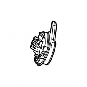 Right steering column paddle shifter for Ford Escape MK4 20-25