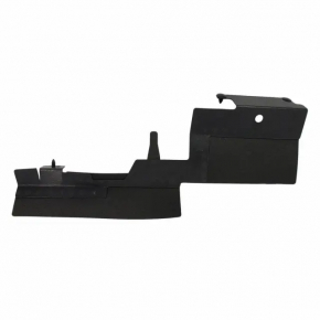 Radiator deflector left Lincoln MKZ 17-20 hybrid