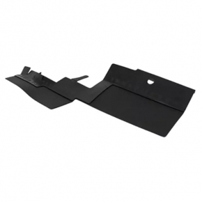 Radiator deflector left Lincoln MKZ 17-20 hybrid