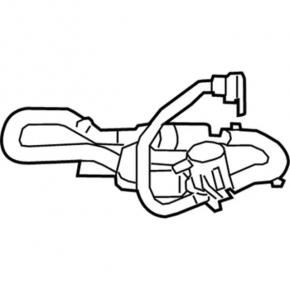 Lincoln Nautilus 19-23 2.0T Vacuum System Valve Assembled with Hoses