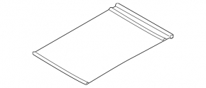 Land Rover Range Rover Velar 18-23 gray panoramic blind