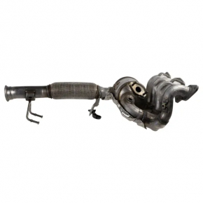 Exhaust manifold with catalytic converter for Ford Escape MK4 2020-2022 hybrid