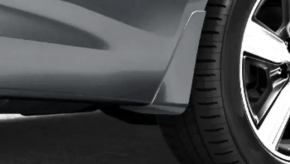 Front mud flaps, set of 2, Nissan Leaf 18-25