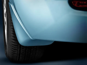 Front mud flaps, set of 2, Nissan Leaf 18-25