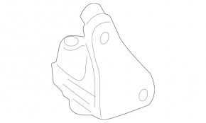 Upper rear right door hinge for Mercedes W221