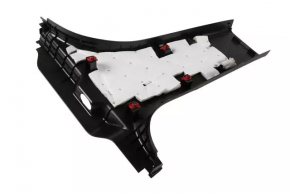 Door sill trim front left Chevrolet Volt 16- black