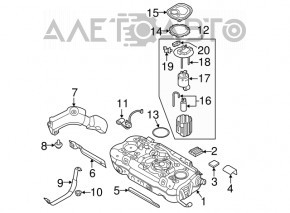 Fuel pump petrol pump Kia Niro 17-22 HEV, PHEV