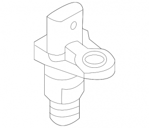 Volvo V90 17-22 usa crankshaft position sensor with bracket