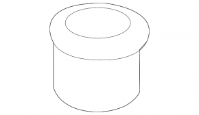 Volvo XC90 16-22 Windscreen Washer Reservoir Neck Without Cap