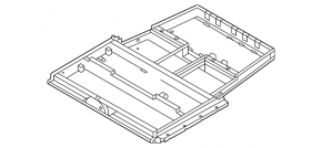 Battery pack VVB complete Polestar 2 21- 78 kWh