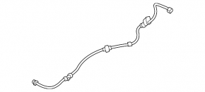 Right electric handbrake wire for Nissan Rogue 18-20