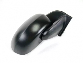 Right side mirror complete Jeep Compass 11-15 5 pins, heated, structure