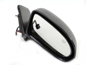Right side mirror complete Jeep Compass 11-15 5 pins, heated, structure