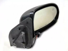 Right side mirror complete Jeep Compass 11-15 5 pins, heated, structure