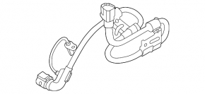 Rear right ABS sensor wire for Kia EV6 22-25 Korea, GT