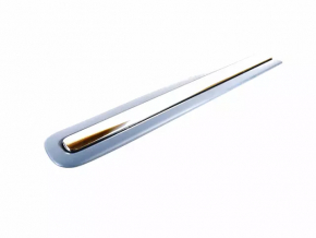 Door trim lower front right Fiat 500L 14-17 with chrome, in body color