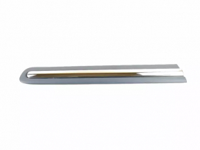 Door trim lower front right Fiat 500L 14-17 with chrome, in body color