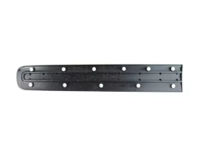 Door trim lower front right Fiat 500L 14-17 with chrome, in body color