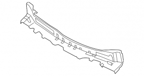 Metal wiper pan Nissan Maxima A36 16-