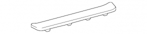 Front left outer door sill trim for Lexus GX470 03-06, chrome