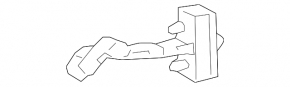 Door Limiter Front Right Lexus IS250 IS300 IS350 06-13