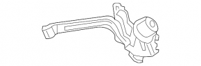 Hood lock for the 2014-2016 Acura MDX