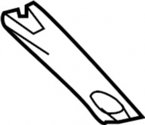 Rear Underbody Strut Infiniti Q50 14-24