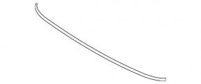 Hyundai Kona 18-23 Hood Seal