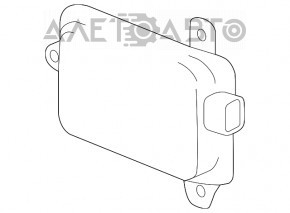 Blind Spot Sensor Left Lexus RX350 10-15