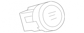 Start-stop button Lexus ES350 13-18