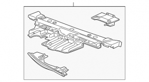 Chevrolet Cruze 15-16 TV Cover