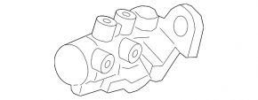 Porsche Cayenne 19-26 Brake Master Cylinder