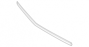 Mercedes CLA 14-19 hood seal