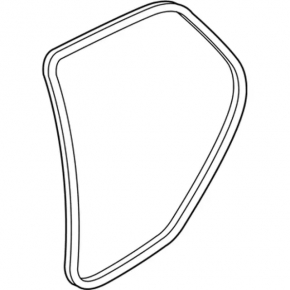 Door seal rear right Ford Focus mk3 11-18