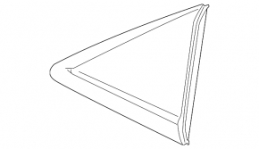 Plug triangle wing front right Ford Transit Connect MK2 13-23