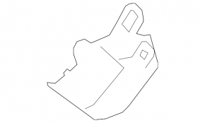 Lower right steering wheel controls for Ford Mustang mk6 15-23
