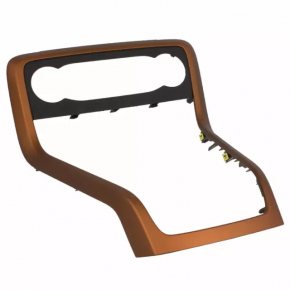 Ford Ecosport 18-22 center console trim, matte orange