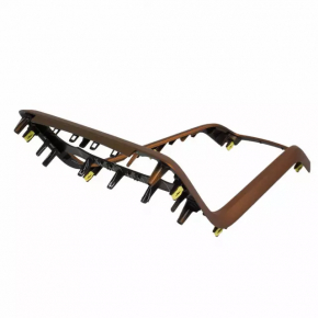 Ford Ecosport 18-22 center console trim, matte orange