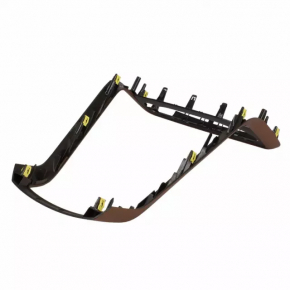 Ford Ecosport 18-22 center console trim, matte orange