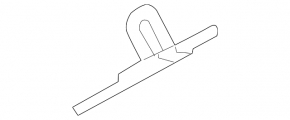 Land Rover Range Rover Velar 18-26 Tailgate Lock Hook